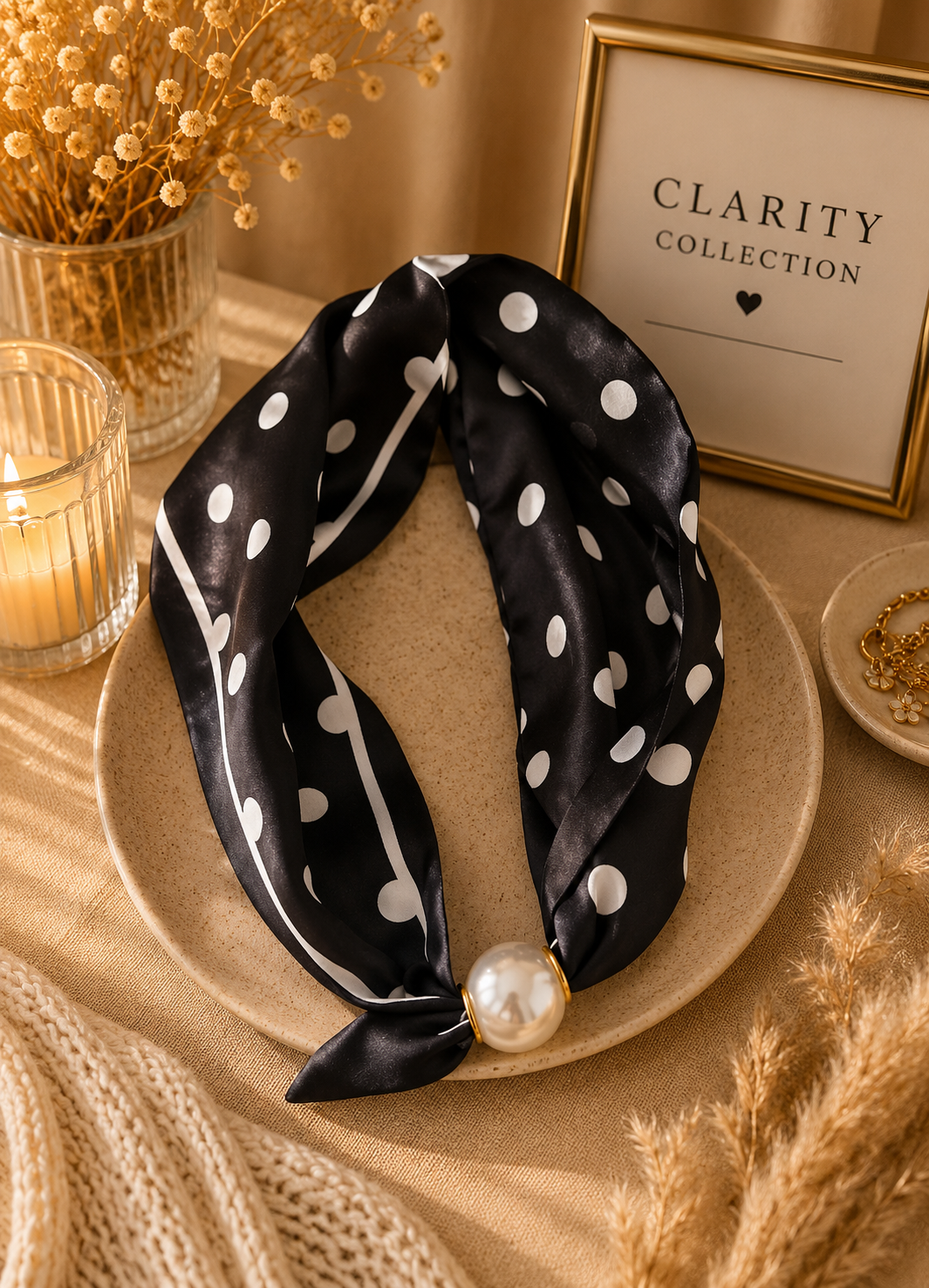 Foulard magnétique femme - Clarity Collection