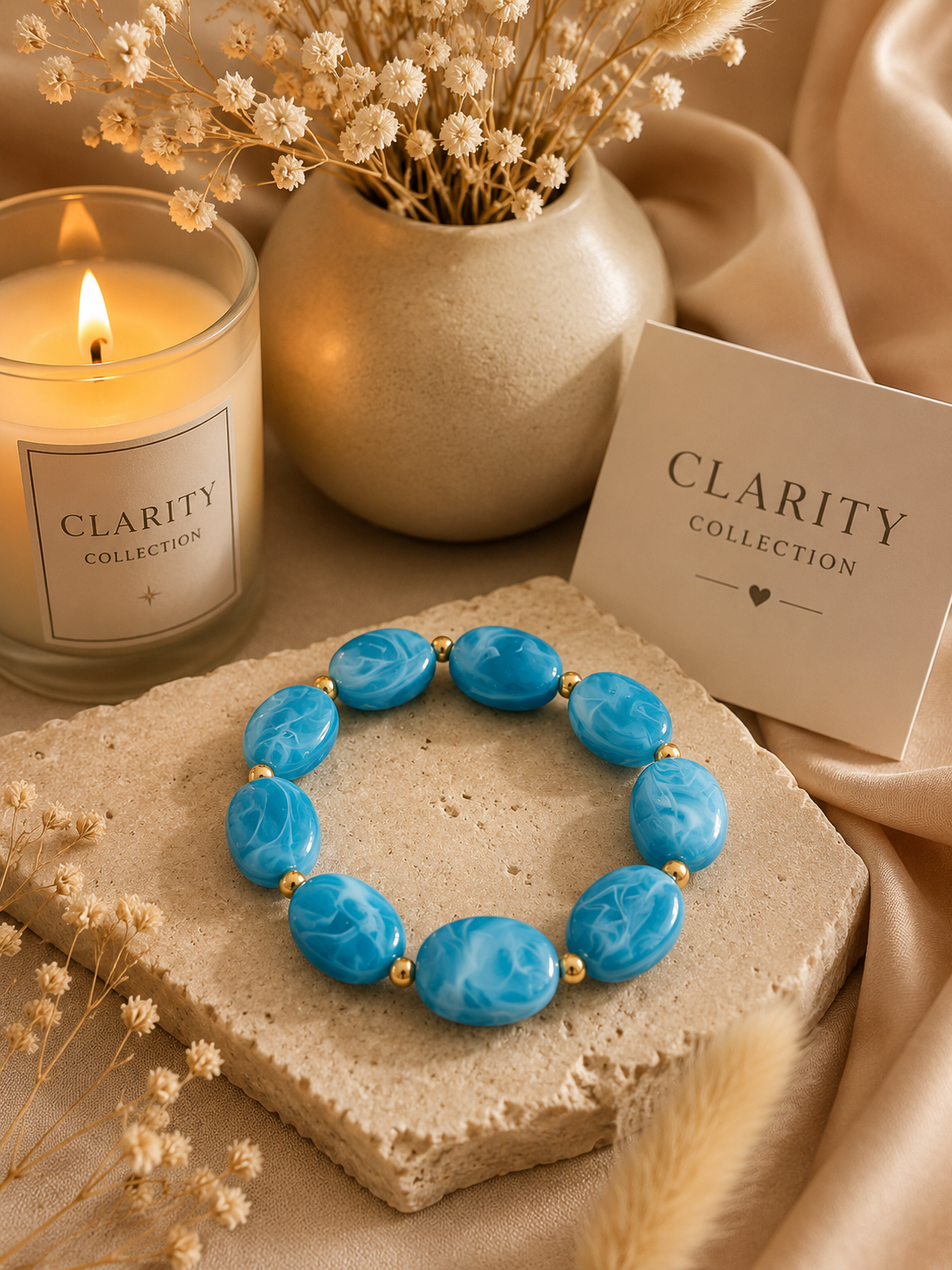 Bracelet femme élastique - Clarity Collection