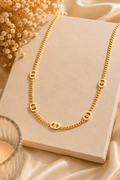 Collier tendance femme doré - Clarity Collection