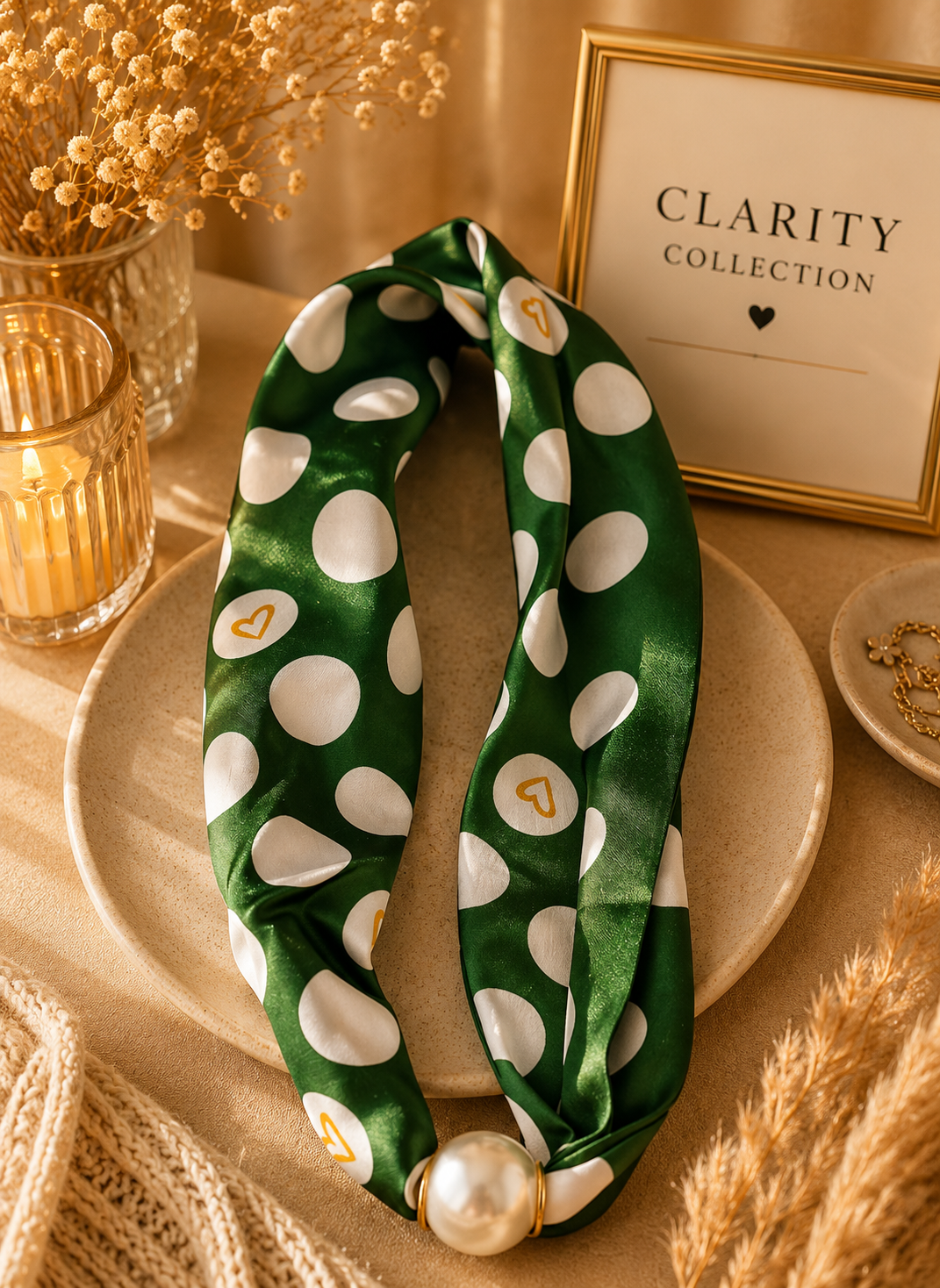 Foulard magnétique femme - Clarity Collection
