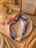 Foulard magnétique femme - Clarity Collection