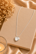 Collier coeur chic - Clarity collection