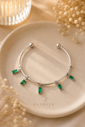 Bracelet tendance argenté femme - Clarity Collection