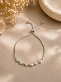 Bracelet femme chic argenté - Clarity Collection