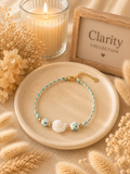Bracelet de cheville femme coquillage - Clarity Collection