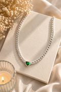 Collier chic argenté femme - Clarity Collection
