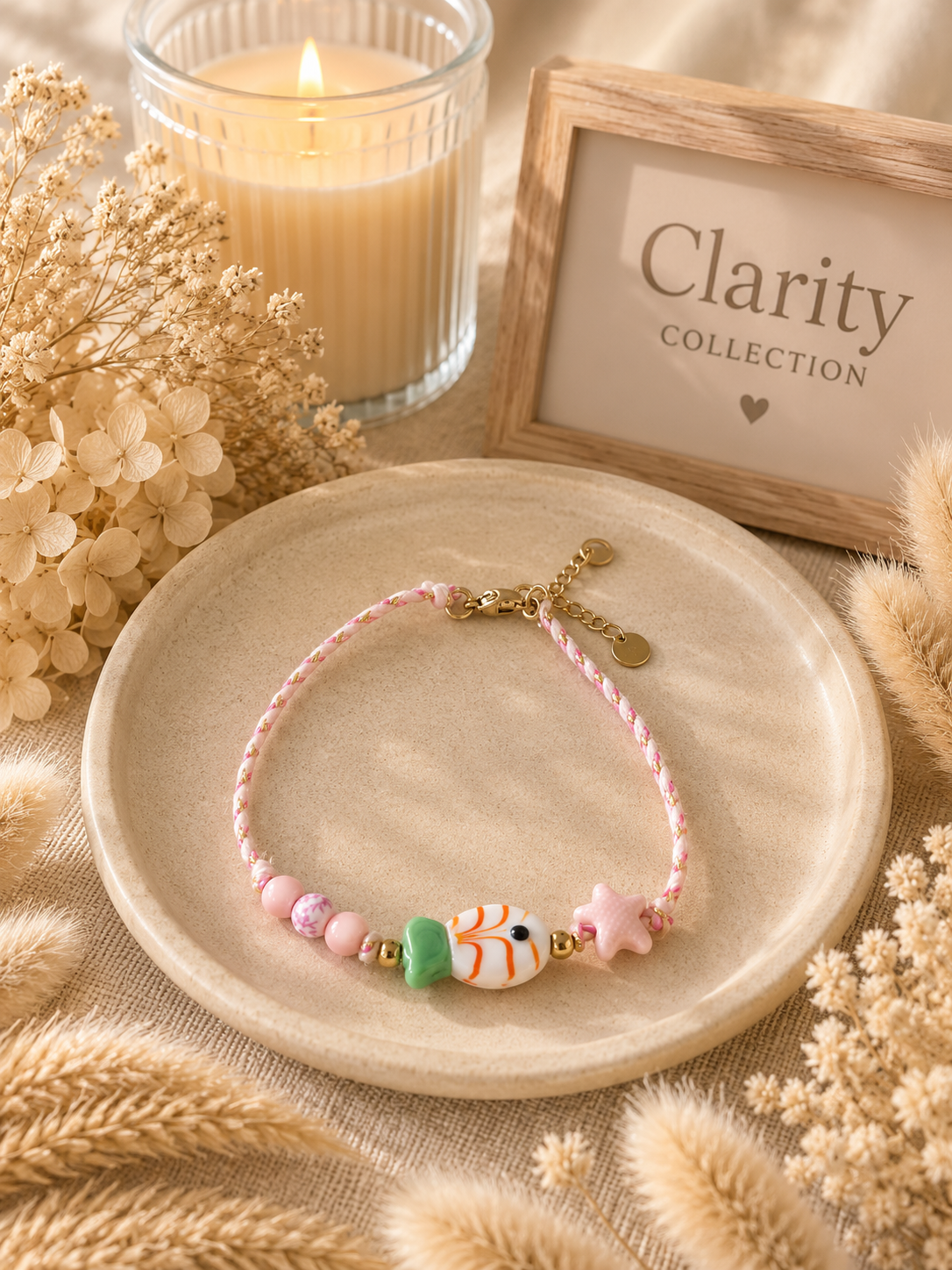 Bracelet de cheville femme poisson - Clarity Collection