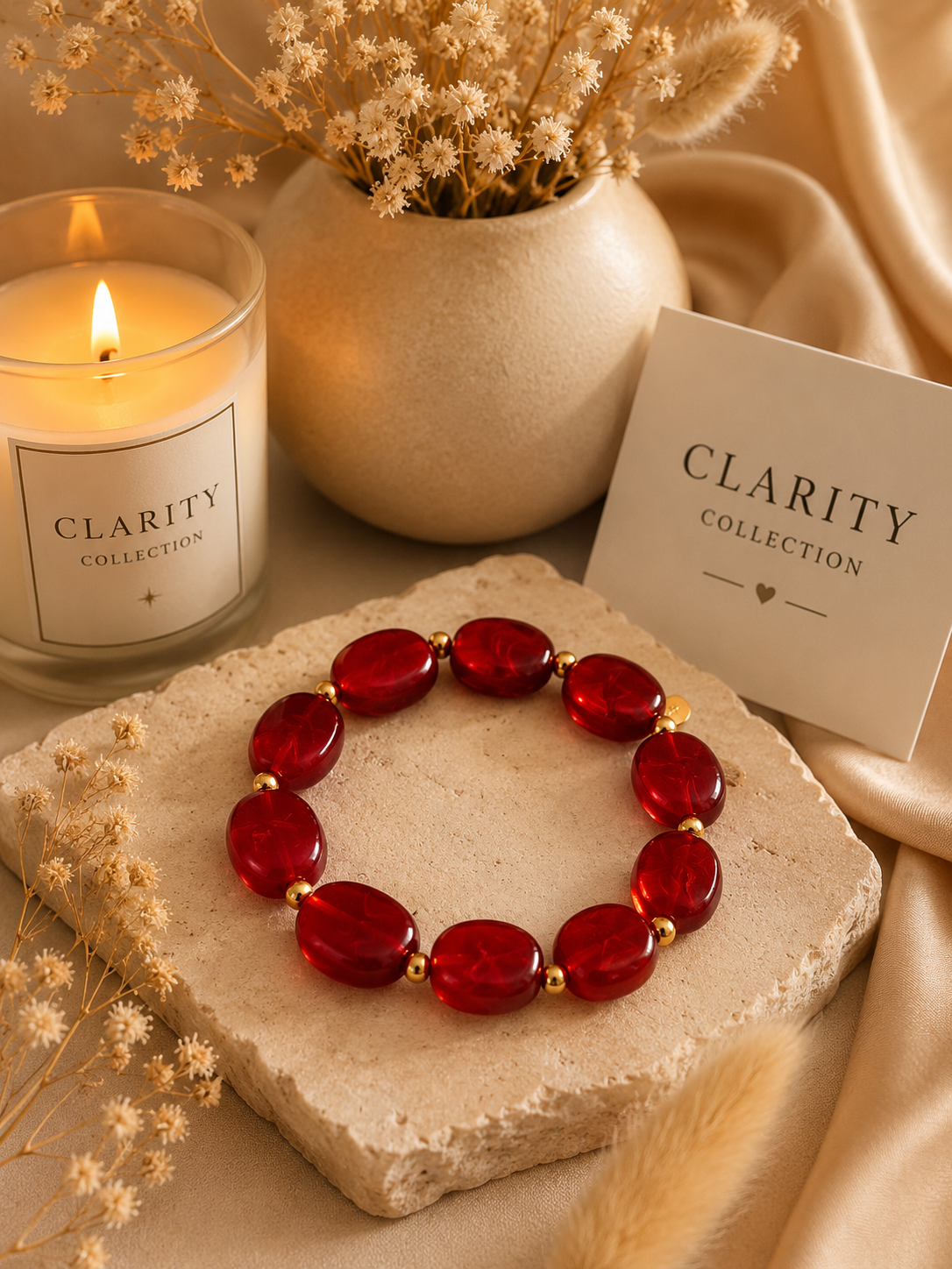 Bracelet femme élastique - Clarity Collection