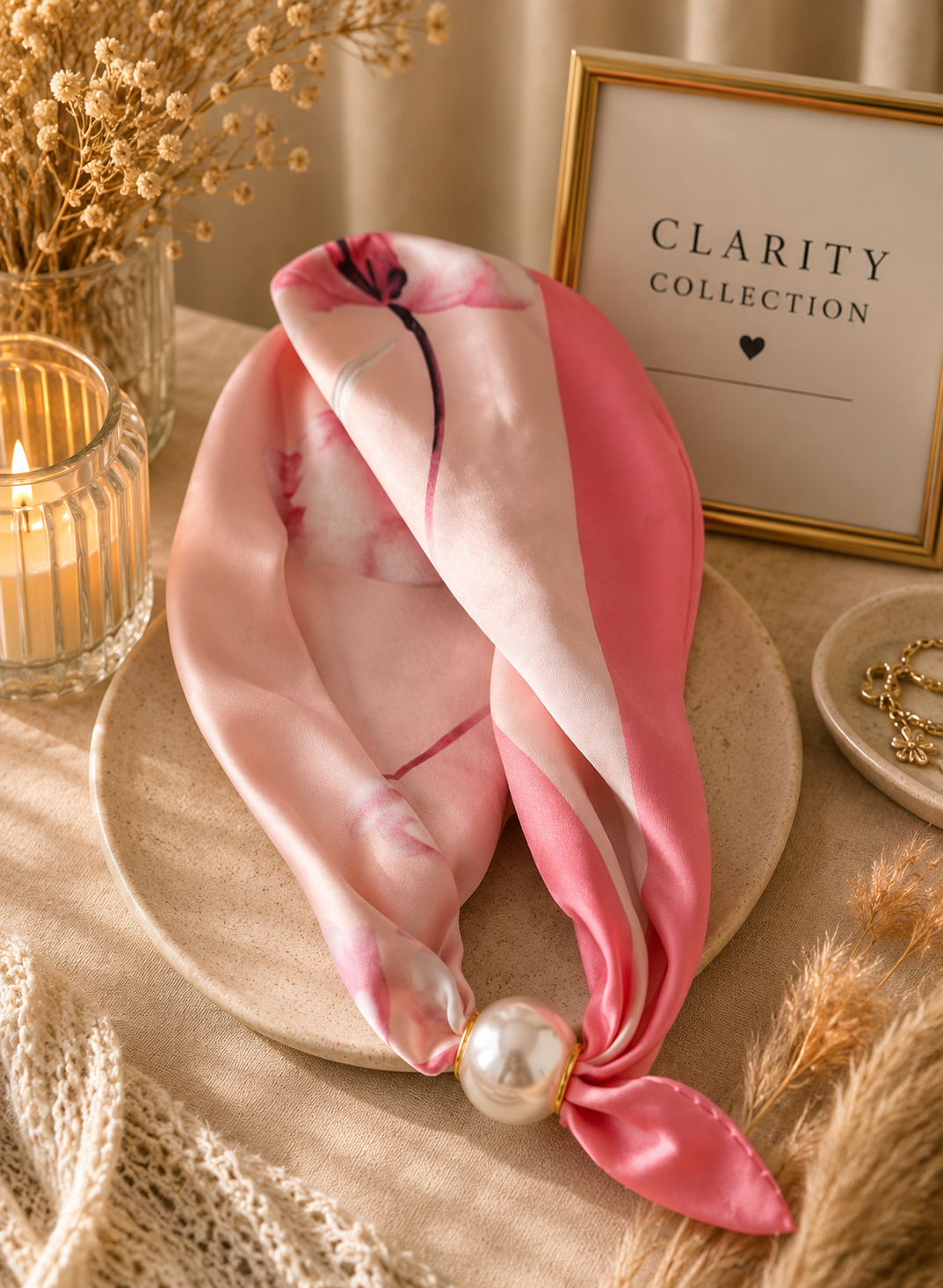 Foulard magnétique femme - Clarity Collection