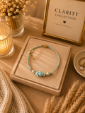Bracelet cheville céramique femme - Clarity Collection