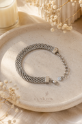 Bracelet chic argenté - Clarity Collection