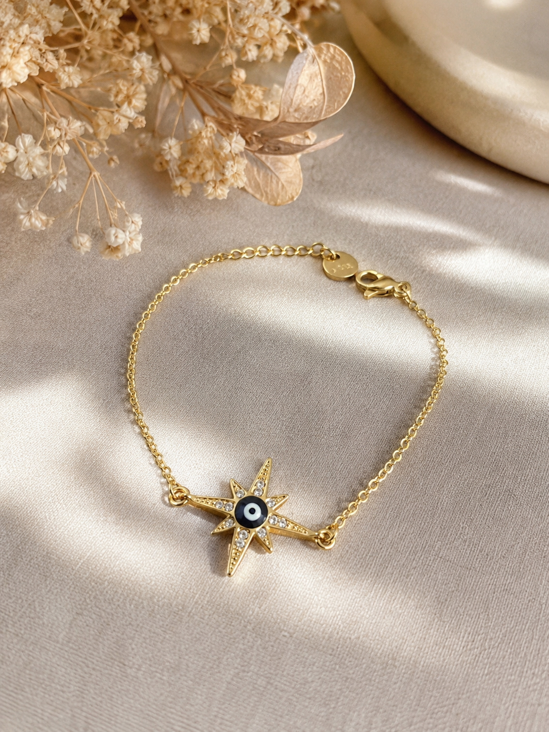 Bracelet étoile doré- Clarity Collection