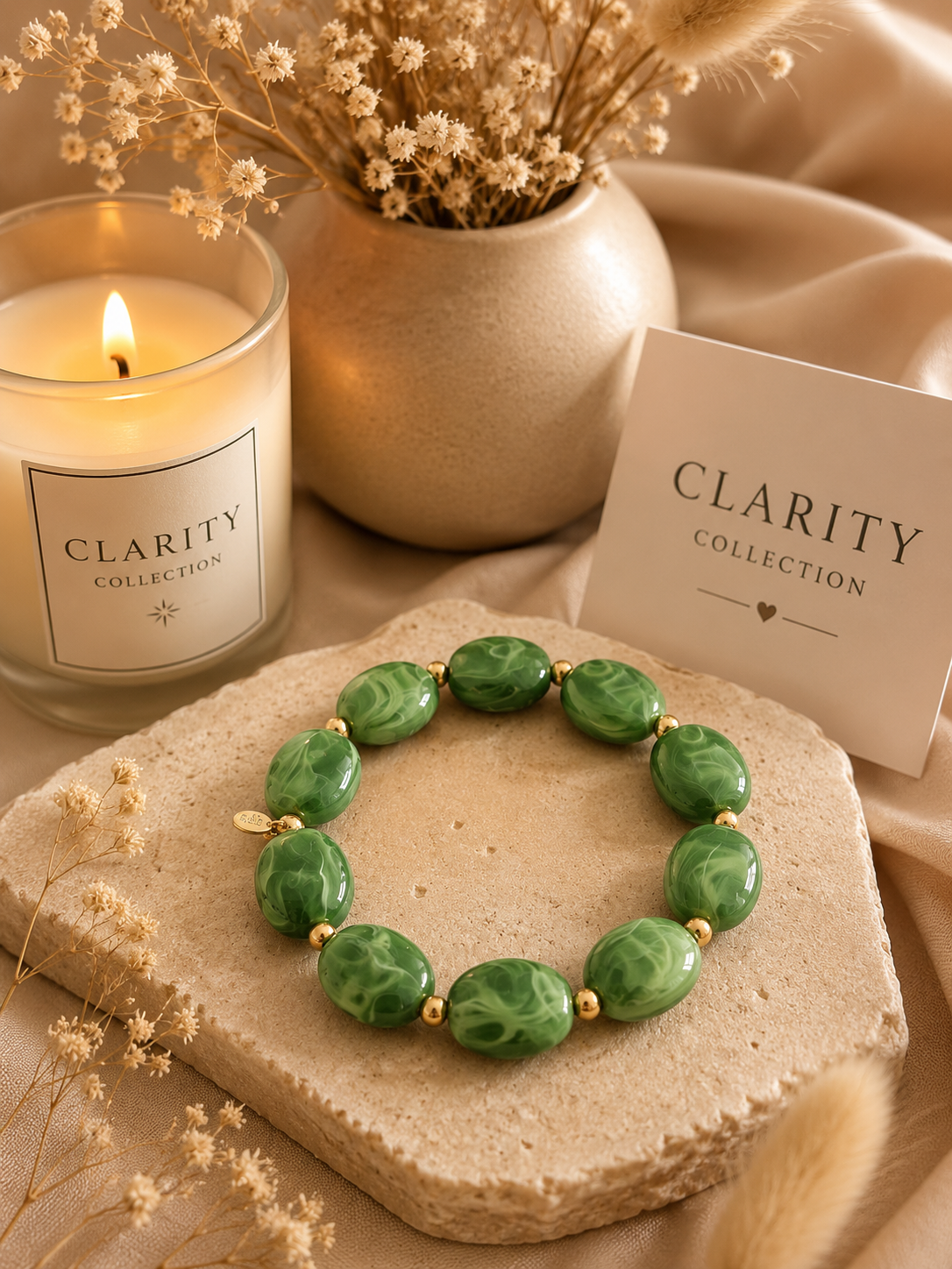 Bracelet femme élastique - Clarity Collection