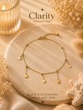 Bracelet cheville femme - Clarity Collection