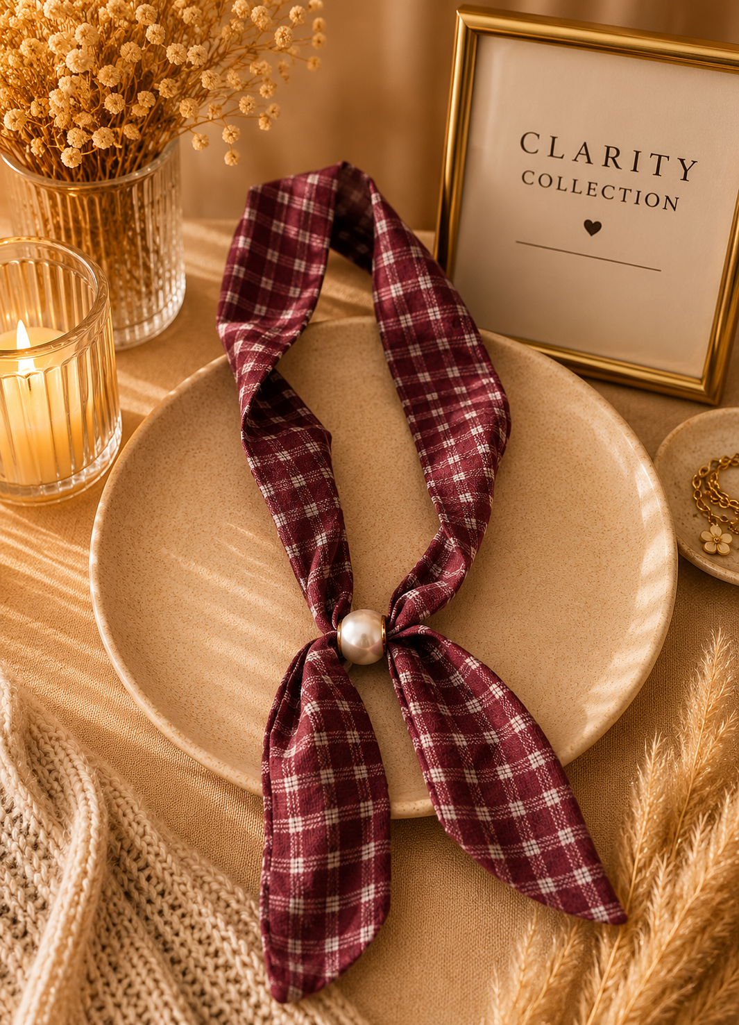 Foulard magnétique femme - Clarity Collection