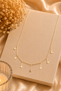 Collier papillon doré - Clarity Collection